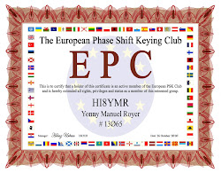 CERTIFICADO MIEMBRO EPC CLUB