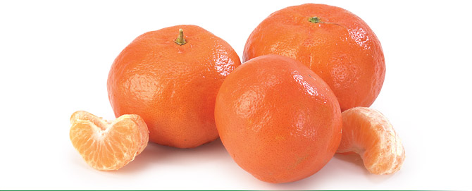 Tangerine Fruit