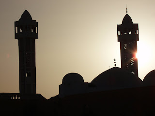 Africa Mosque at sunset Photo credit: P.D. Bramsen