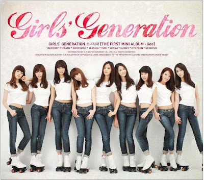 girls generation gee cover. Mini Album Gee [CD]