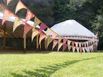 All our bunting is for hire!