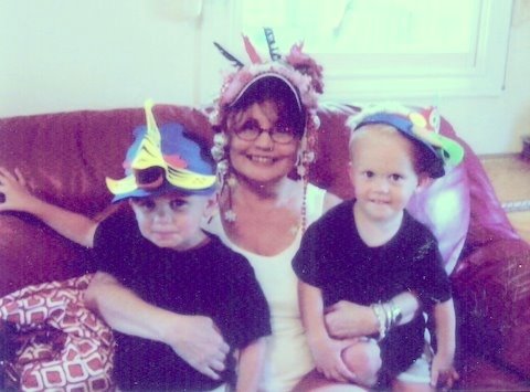 August Crazy Hat Meeting