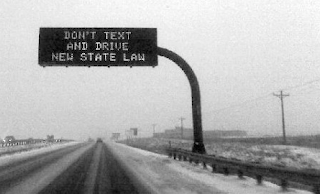 Texting while driving