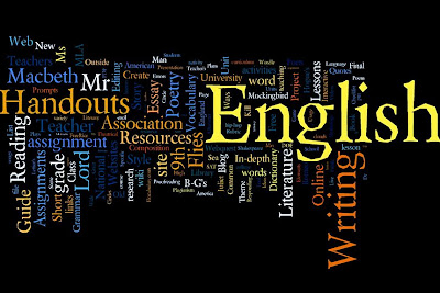 Mr. BG's English Class Resources Wordle Word Cloud