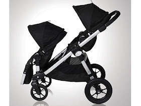 2011 city select double stroller
