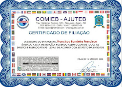 CERTIFICADO DE FILIAÇÃO