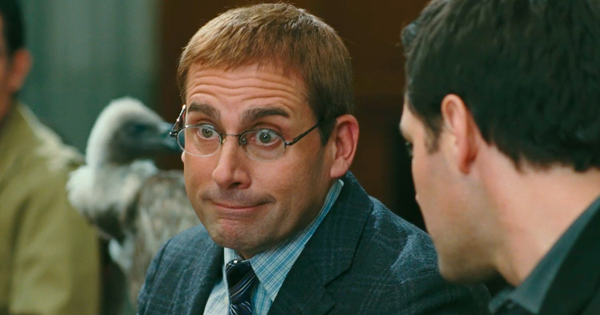 The Voracious Filmgoer Quick Look DINNER FOR SCHMUCKS