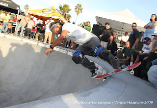 Pat Ngoho at the Venice Massacre, Photo Xavier Lannes