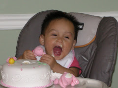 Birthday cake rocks!