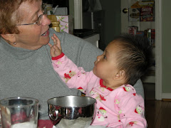 Learning to bake with nana!