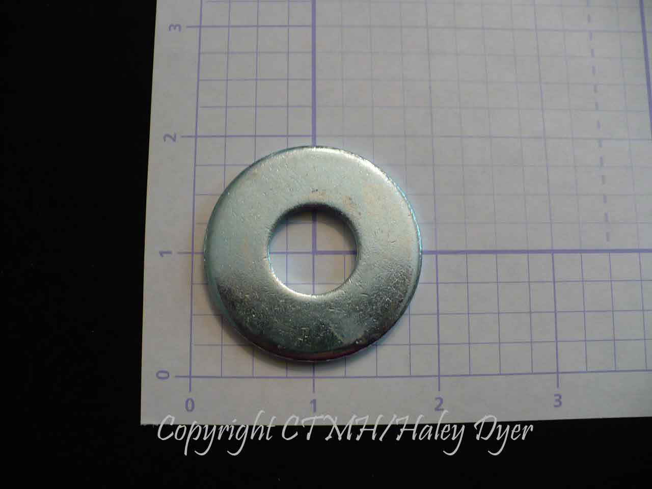 The Inky Scrapper Washer Pendant Tutorial