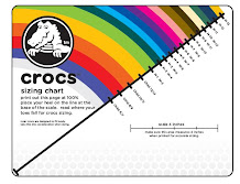 CROCS SIZING CHART