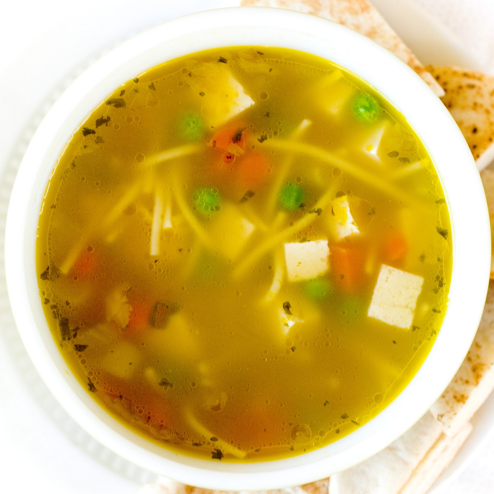 No Face Plate Sick Hubby Soup