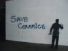 save ceramics...