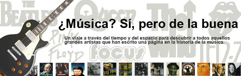 Música pero de la buena. Temazos, éxitos de ayer y de hoy...