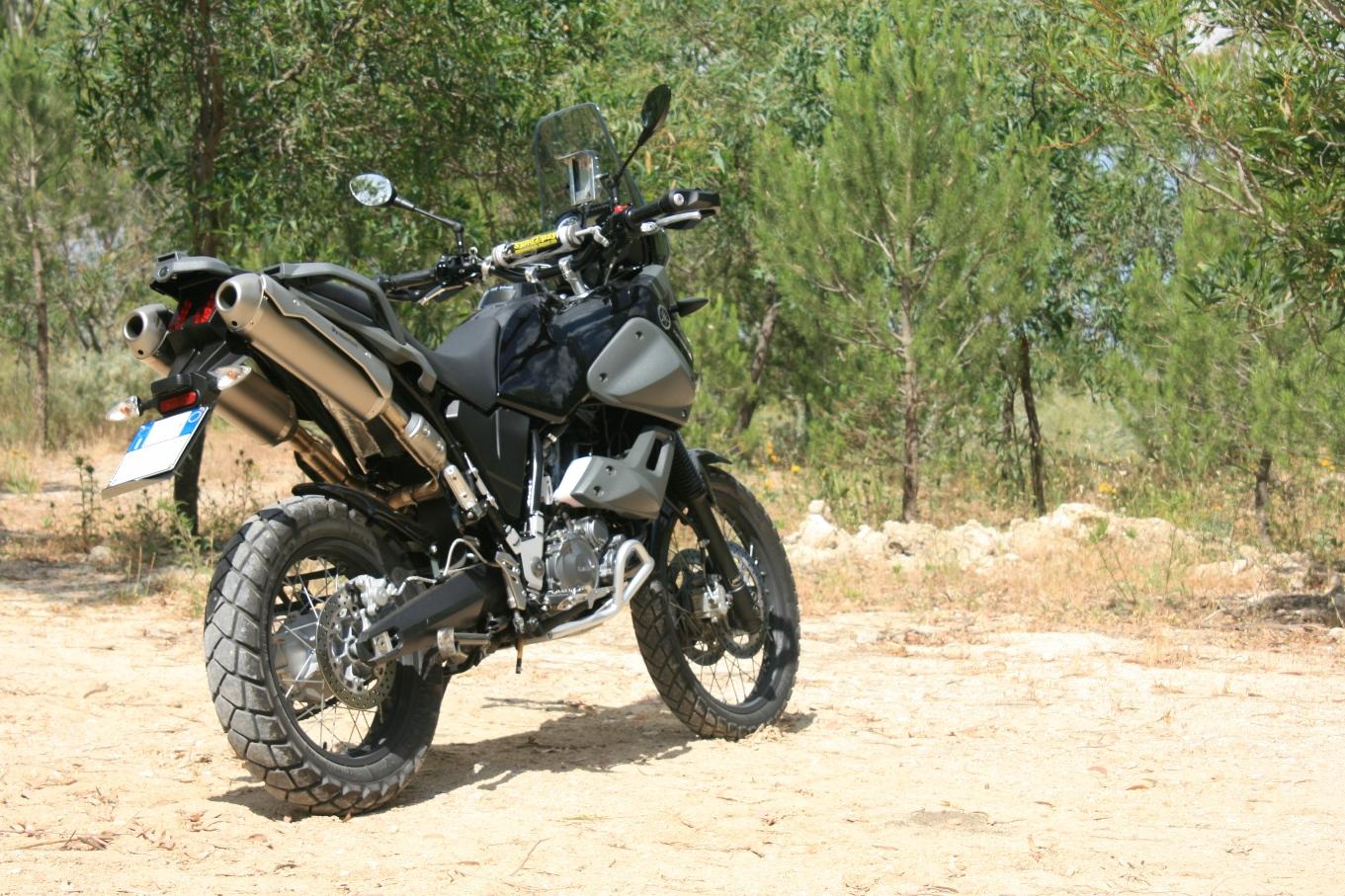 Yamaha xt660z Tenere off Road