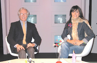 Bernardo Hoyos y Diana Rico presentan 'Cine Arte'