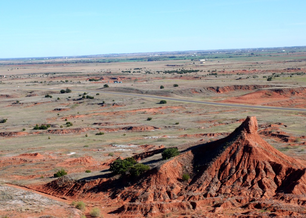 Of Wings and Wanderings Glass Mountains State Park Orienta, OK