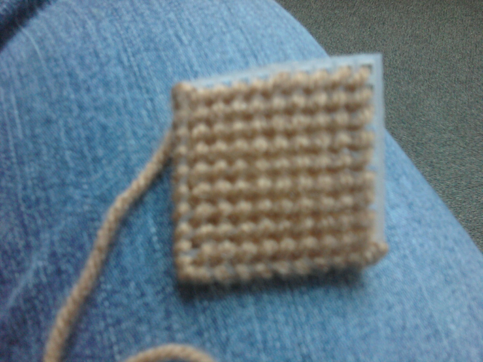 My life! How to make Plastic Canvas Reindeer