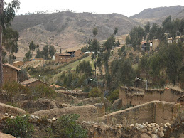 A view of Huaricolca
