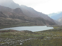 Ticlio (the highest point on the road from Lima to Tarma)