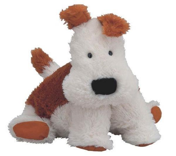 perritos tiernos de peluche