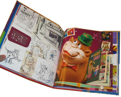 Cartoon SNAP: Hanna Barbera Treasury Book -- This Time They Got it RIGHT!