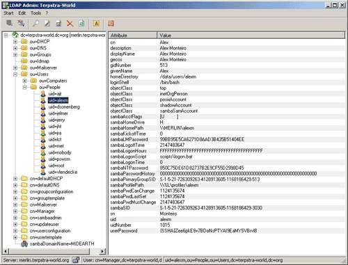 Ldap Admin Tool