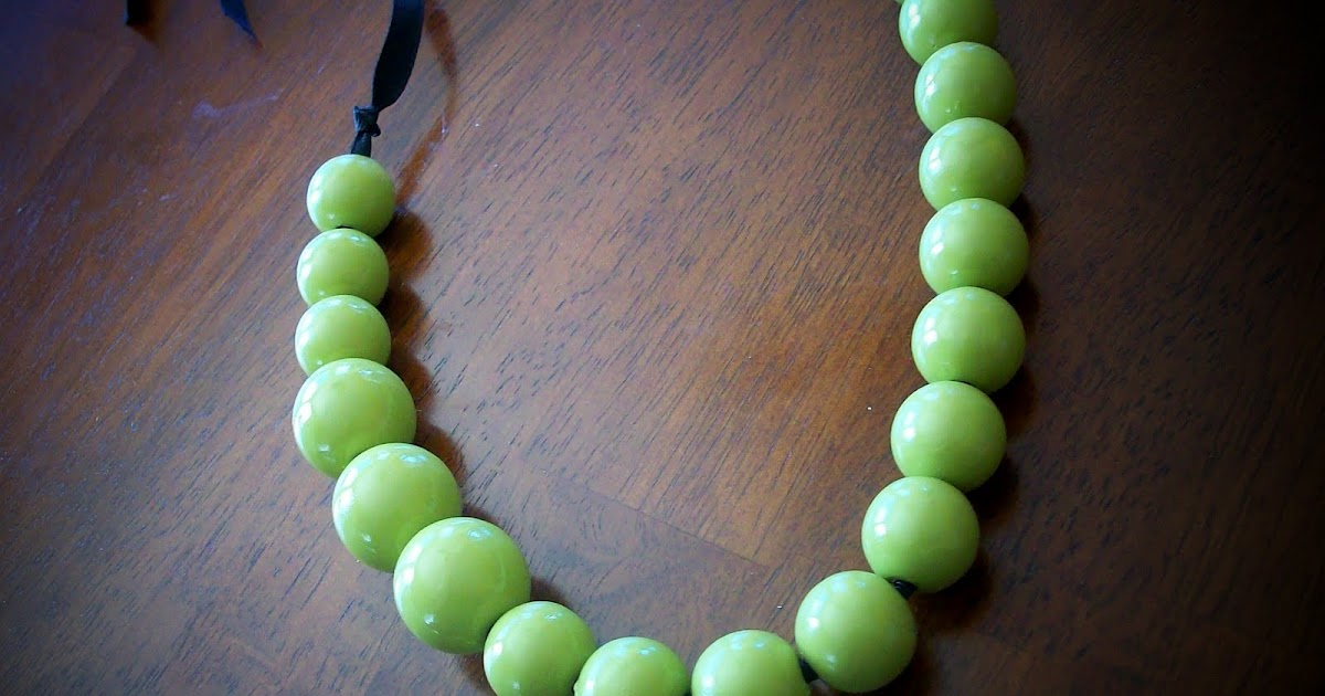 Haus of Girls Fun & Funky Beaded Necklace Tutorial