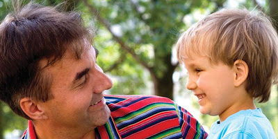 NAMC montessori leadership building community boy and father