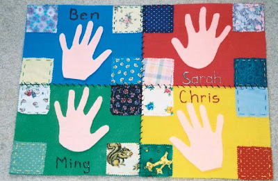 importance NAMC montessori practical life activities classroom children's quilt