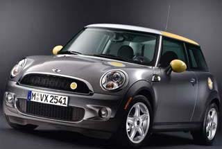 BMW Mini Electric Car Production 2015