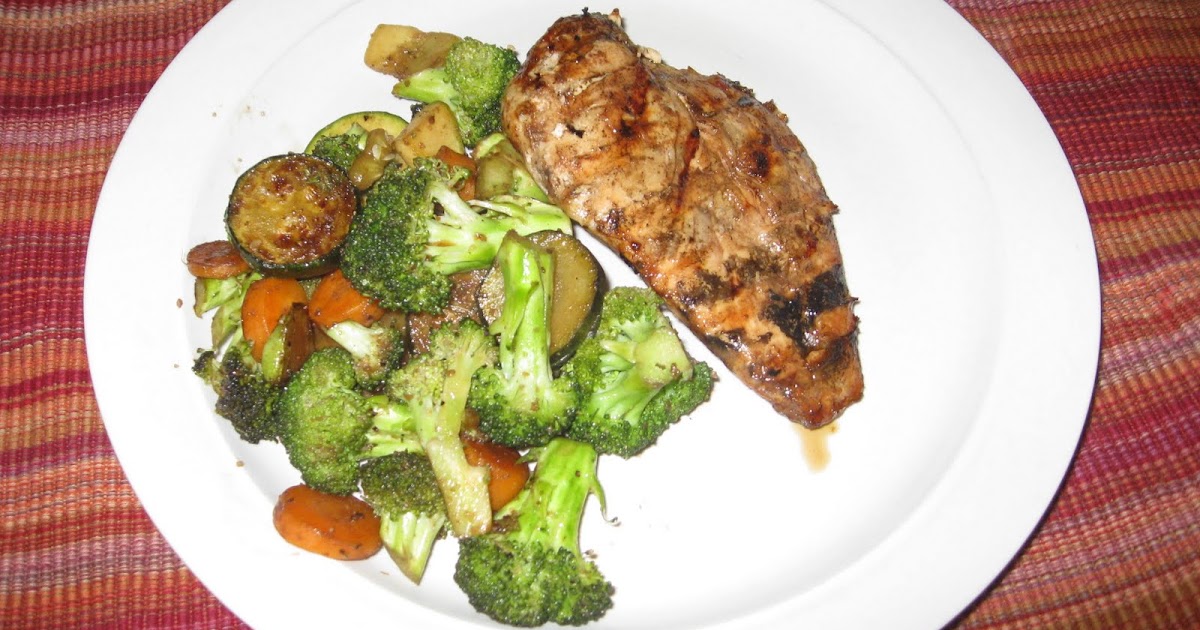 emealplanning recipes Grilled Chicken with Balsamic Glaze and