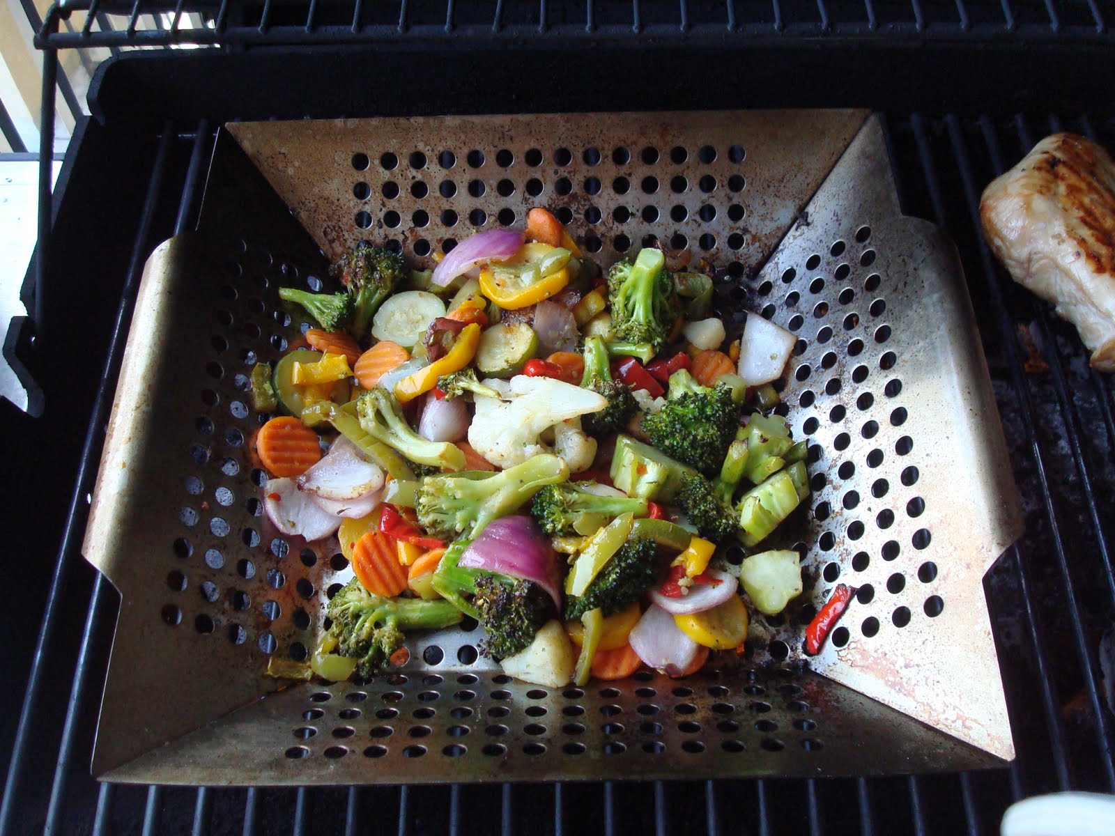 menu managed Mixed Italian Grilled Vegetables