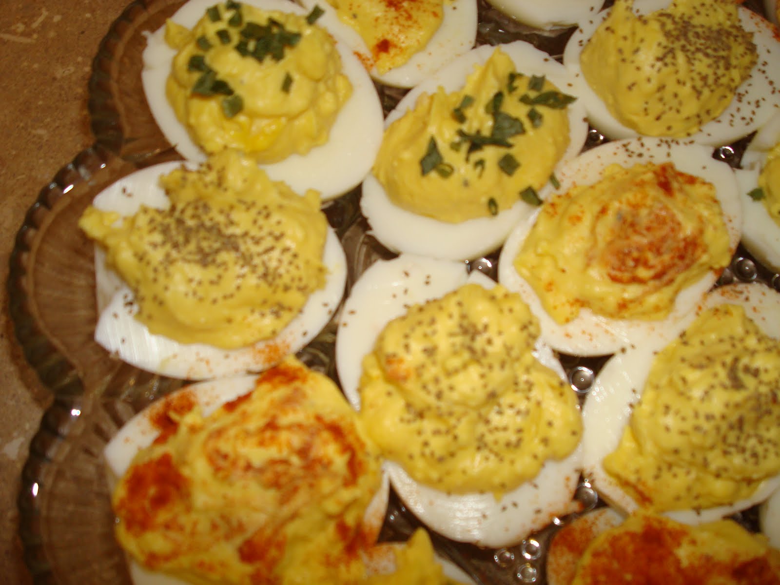 menu managed Deviled Eggs