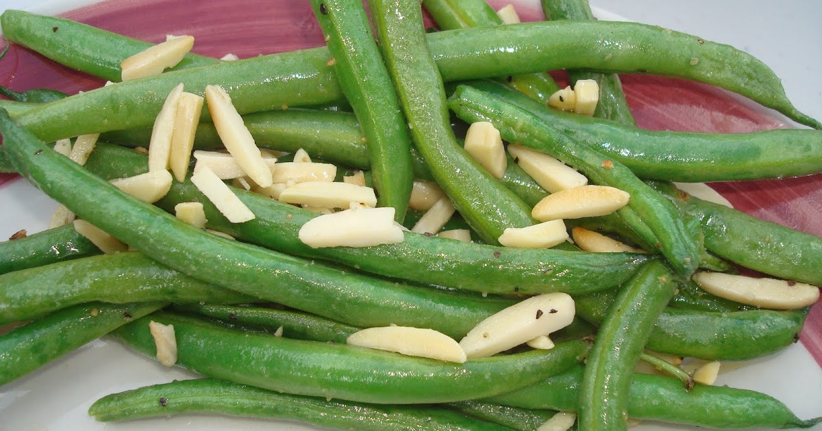 menu managed Sesame Almond Green Beans