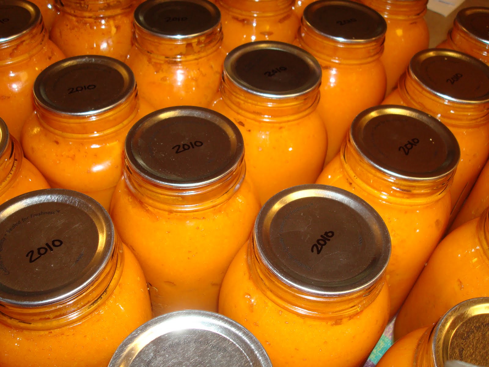 my family prepared Canning Apricot Nectar How To