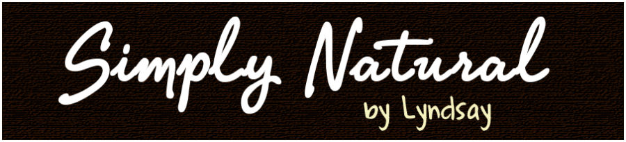 Simply Natural by Lyndsay