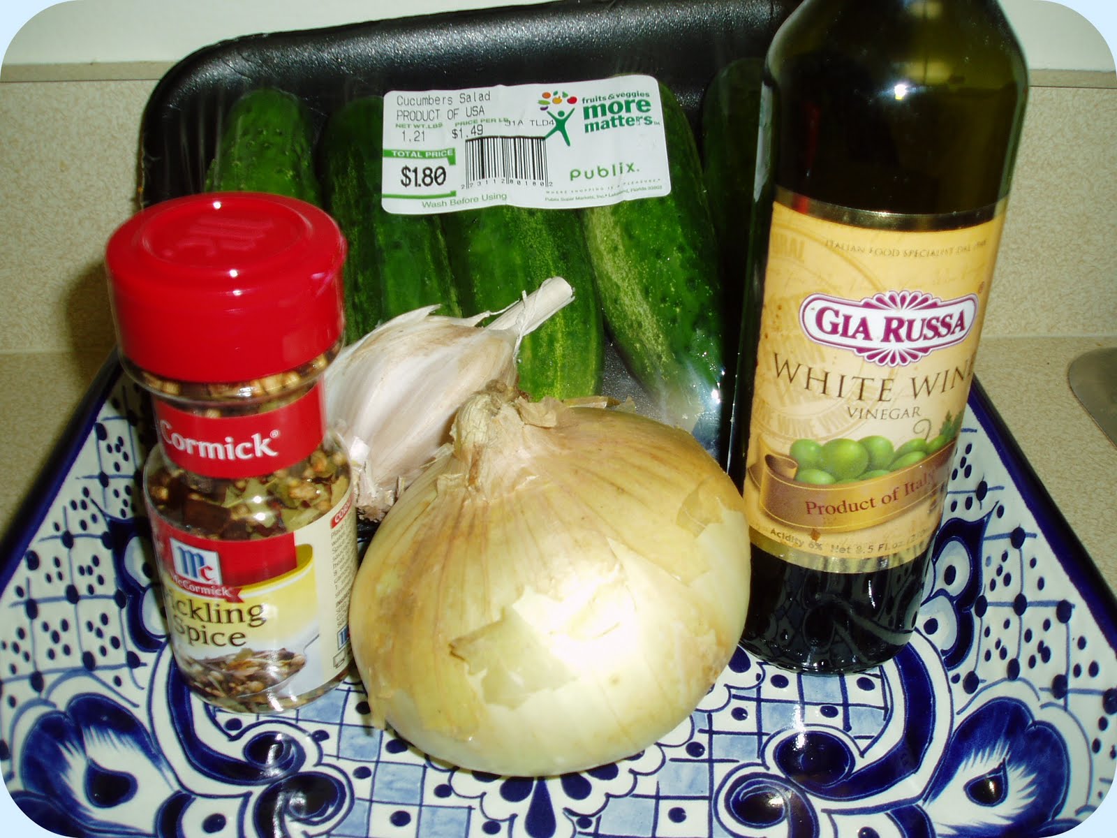 Spartan Living Simple and delicious pickles