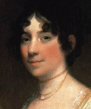 madison dolley dolly house payne james ushered her lady 2009 gilbert stuart husband 1817 door politics
