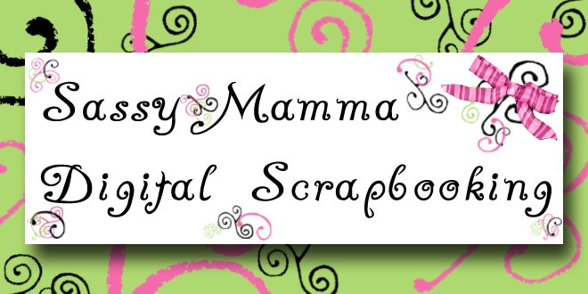 Sassy Mamma Digital Scrapbooking