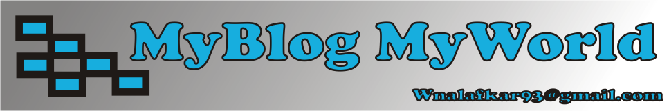 MyBlog MyWorld