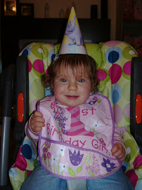Lilly's 1st birthday!