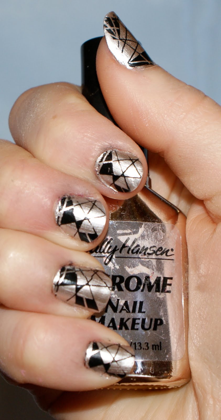 chrome nail varnish