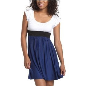 Babydoll Dress on Objects Juniors Colorblock Babydoll Dress Maxi Dress Zimbio