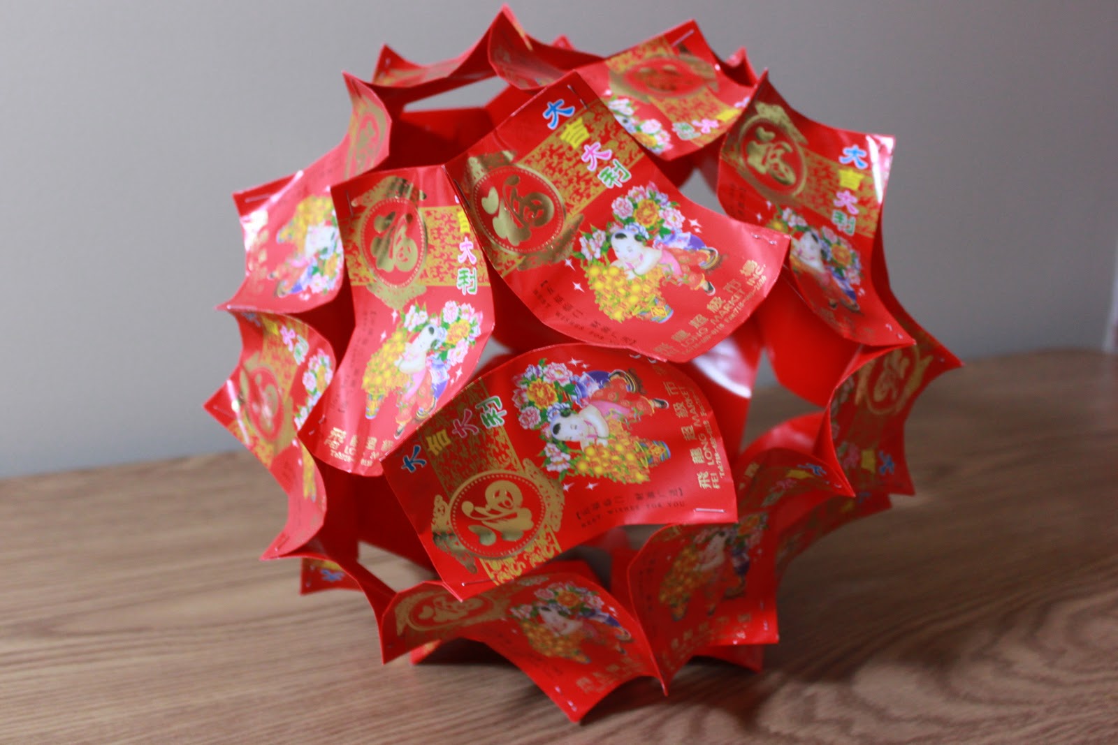 Bells In Spires: TUTORIAL: how to make a lunar new year's ...