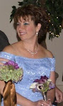 Me at my daughter, Becky's Wedding
