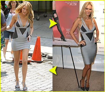 Brighteye Herve Leger Kleid By Fashion Faceoff