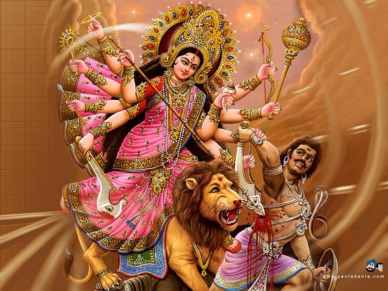 image of god durga. 108 Names of Goddess Durga/Parvati with Meaning