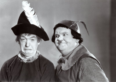 laurel and hardy